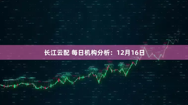 长江云配 每日机构分析：12月16日